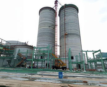 Raw Meal/Cement/Clinker Silo’s