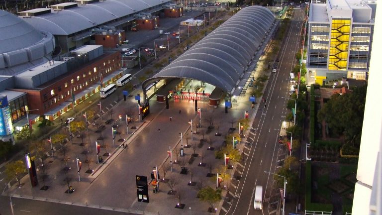 Olympic Park Railway Station
