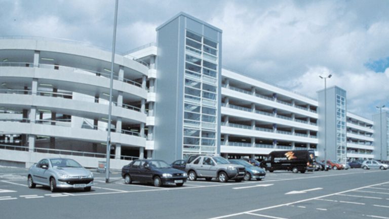 Glasgow International Airport Multistory Carpark