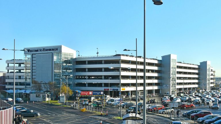 Edinburgh International Airport Multistory Carpark