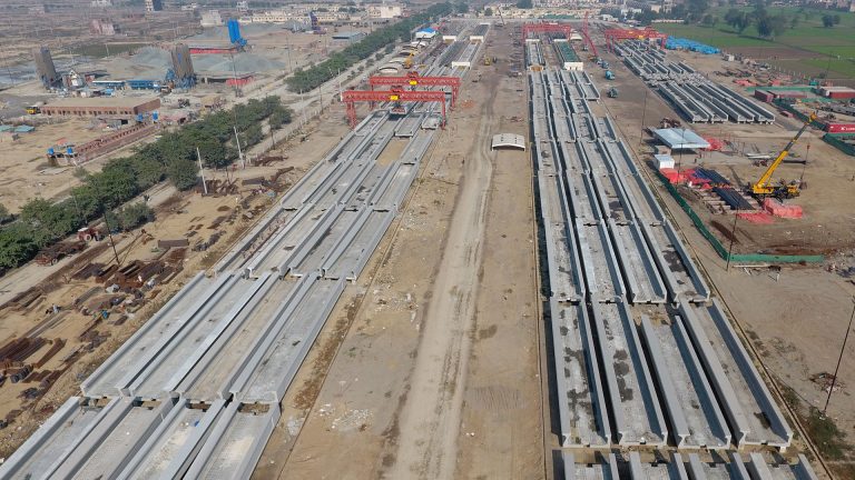 Lahore Orange Line Metro Phase 1
