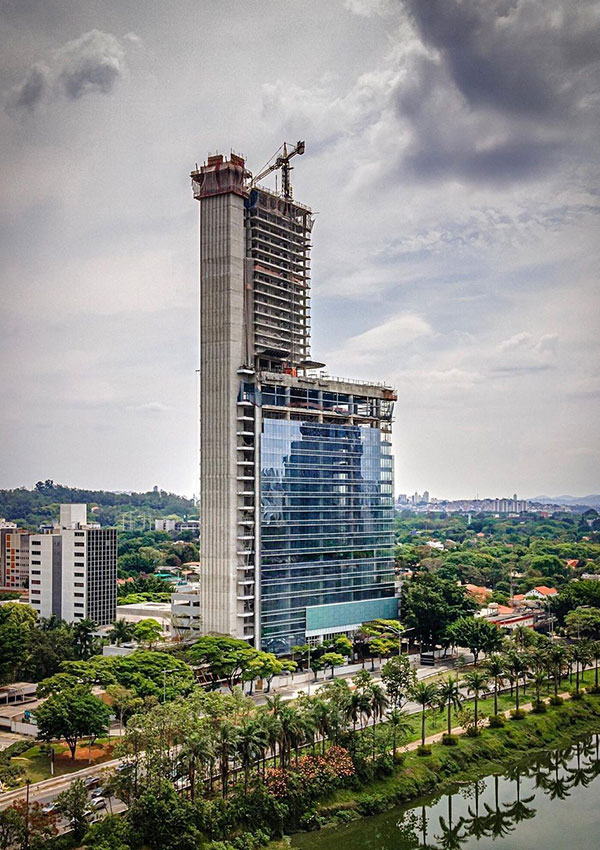 River One Building