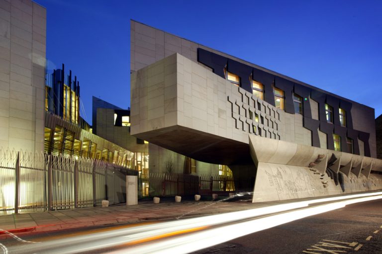 Scottish Parliament House – United Kingdom
