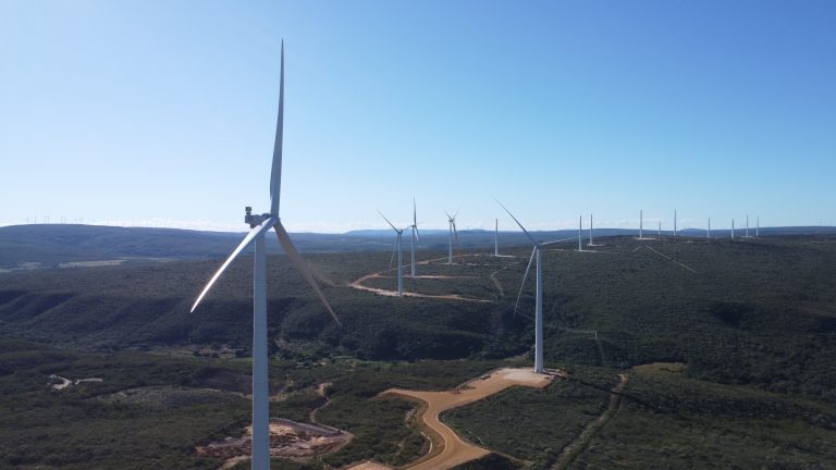 Rio Wind Energy Farm - Brazil