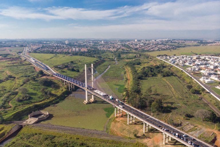Cable-Stayed Viaduct Corredor BRT Campinas - Brazil