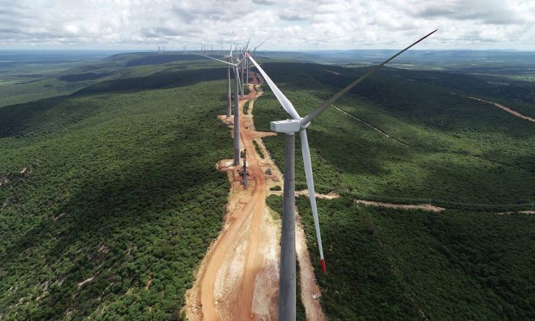 Piauí Parque Eólico LDV1 - Brazil