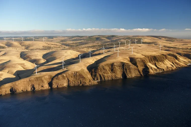 Starfish Hill Windfarm – Australia